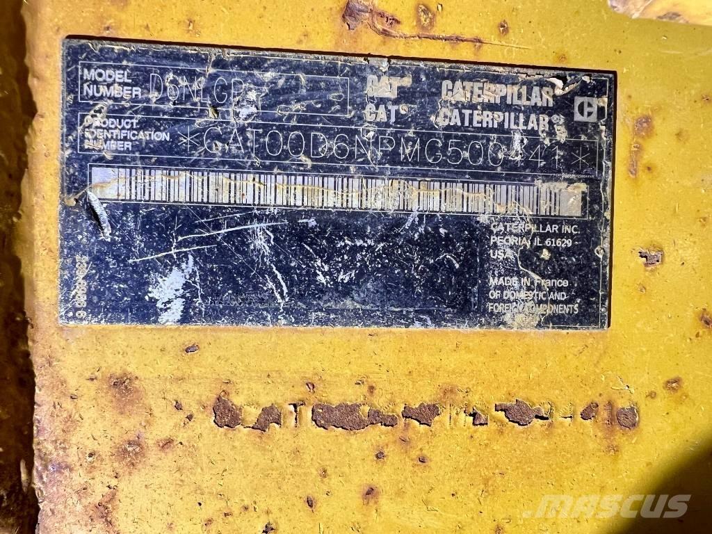 CAT D6N LGP Buldozer sobre oruga
