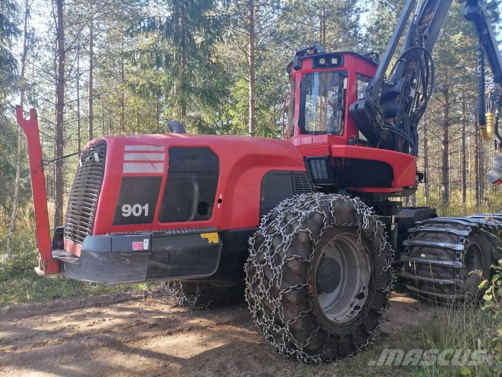 Komatsu 901 Cosechadoras
