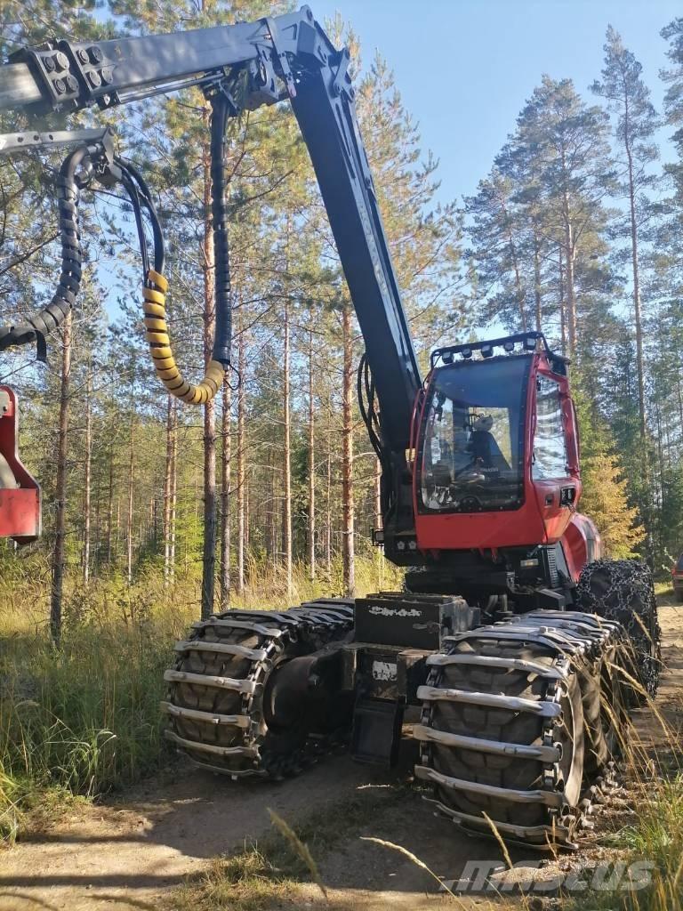 Komatsu 901 Cosechadoras
