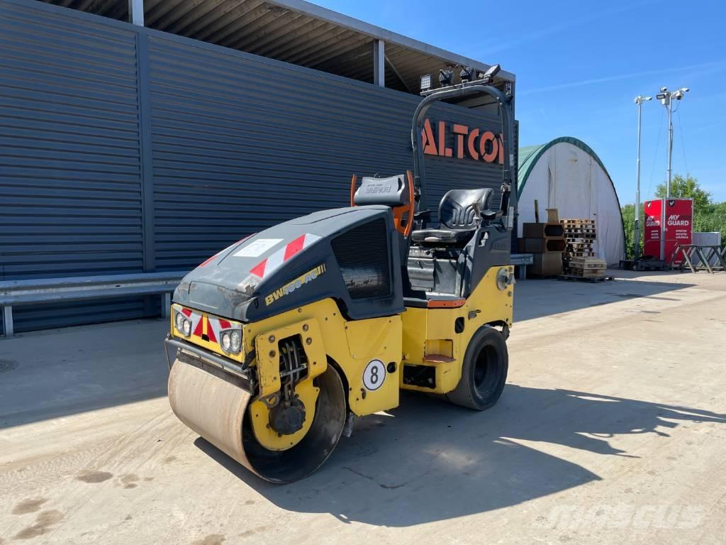 Bomag BW 100 AC-5 Rodillos combinados