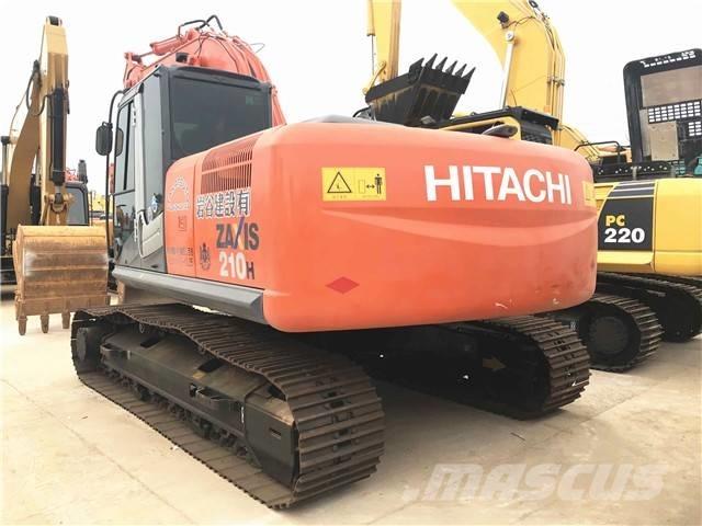 Hitachi zx210 Excavadoras de cadenas