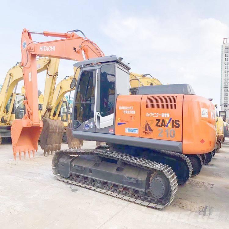 Hitachi zx210 Excavadoras de cadenas