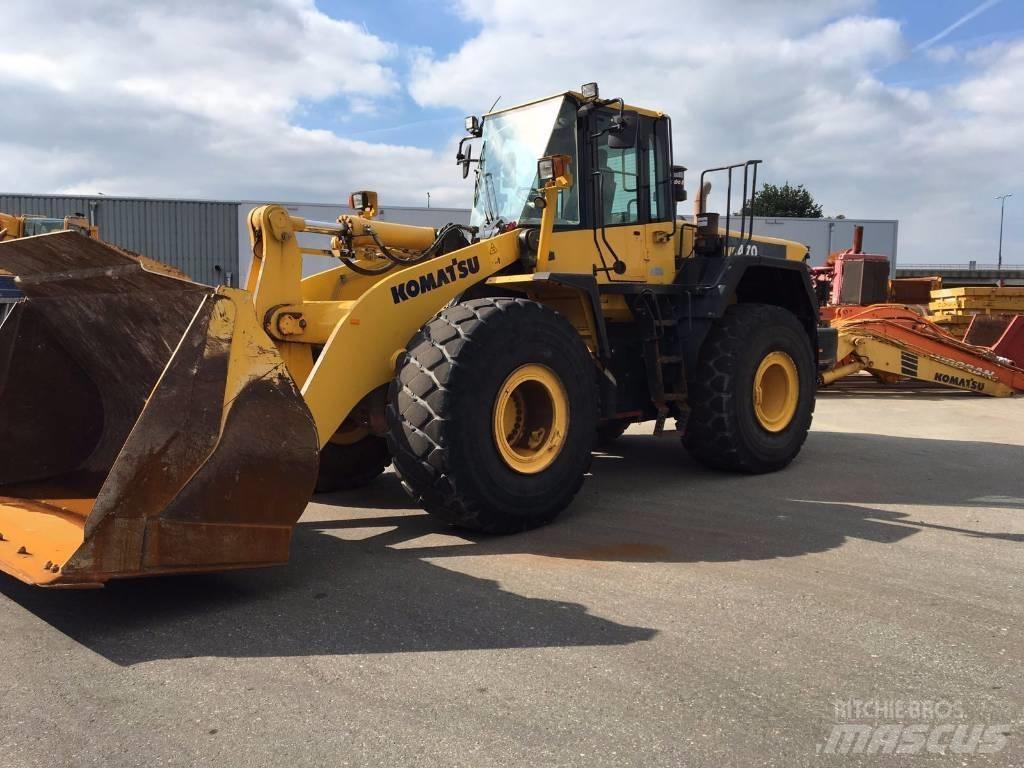 Komatsu wa470-6 Cargadoras sobre ruedas