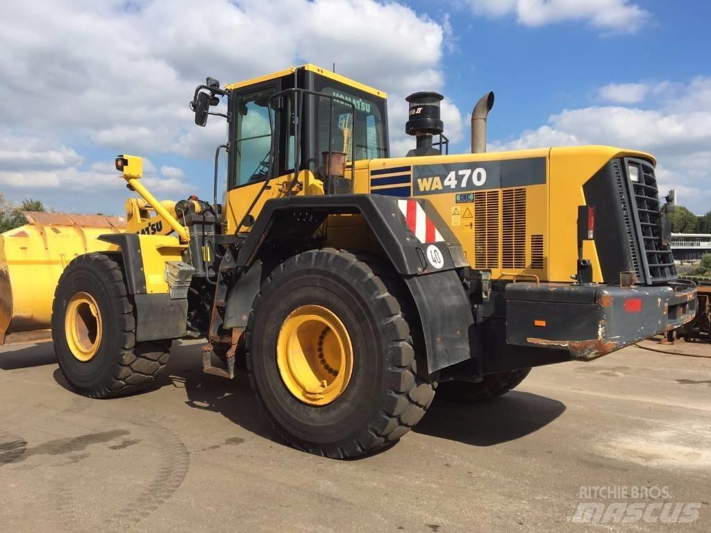 Komatsu wa470-6 Cargadoras sobre ruedas