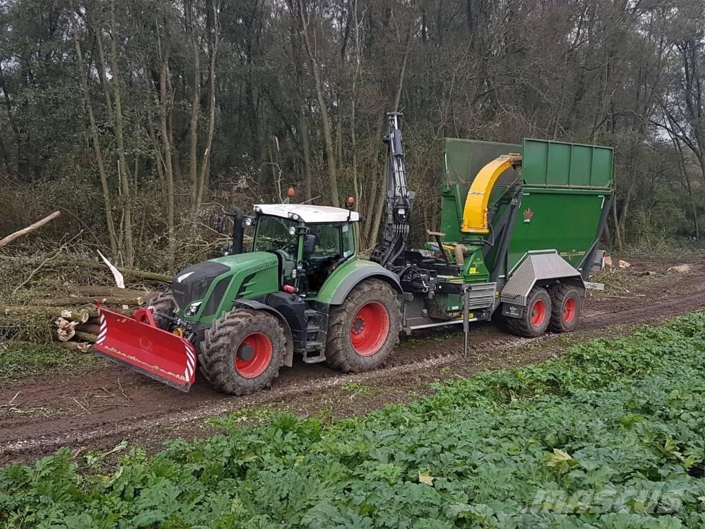 Dutch Dragon EC9045 Trituradoras de madera