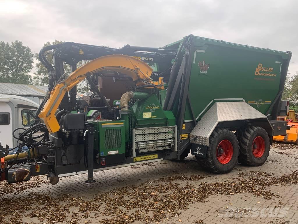 Dutch Dragon EC9045 Trituradoras de madera