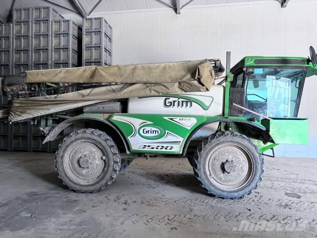  GRIM SERIE 7 M Pulverizadores autopropulsados