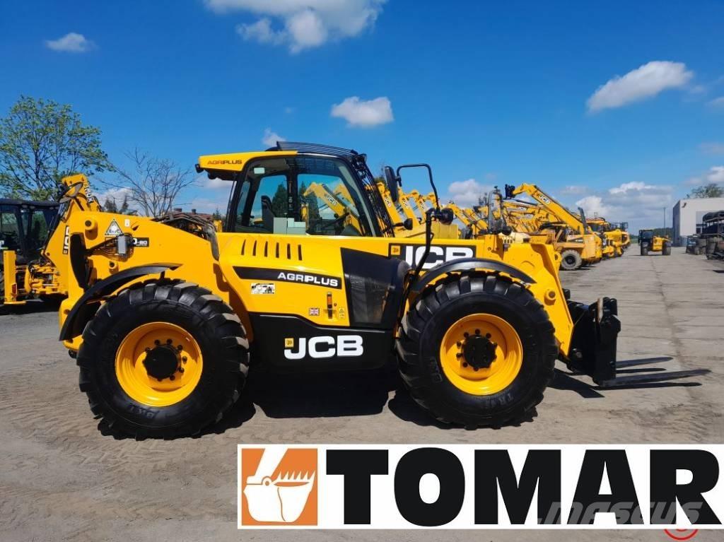 JCB 560-80 Carretillas telescópicas