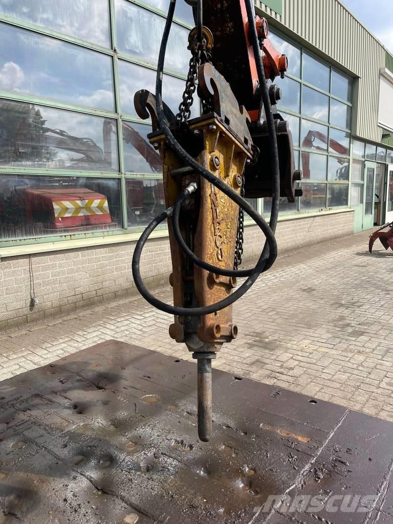 Indeco CW 10 Martillos hidráulicos