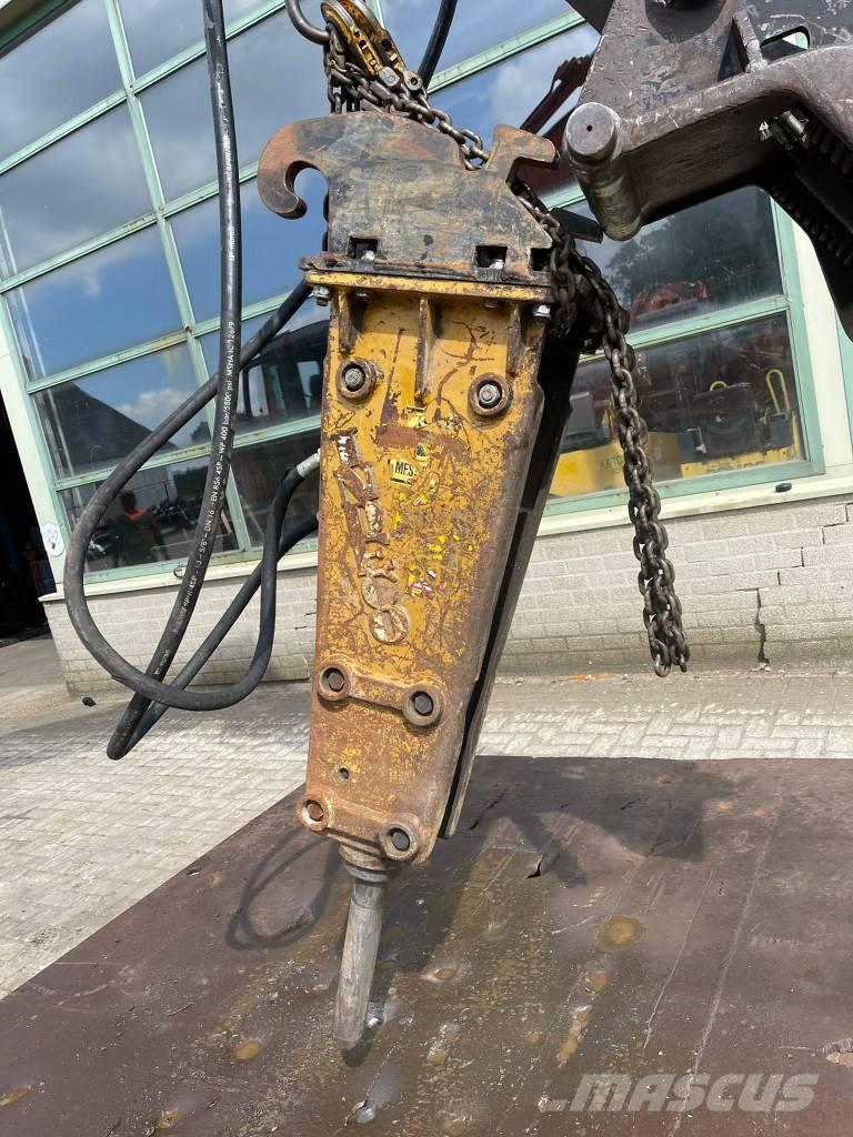 Indeco CW 10 Martillos hidráulicos