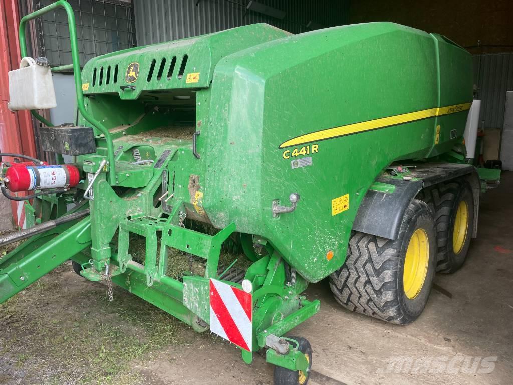 John Deere C 441 R Rotoempacadoras