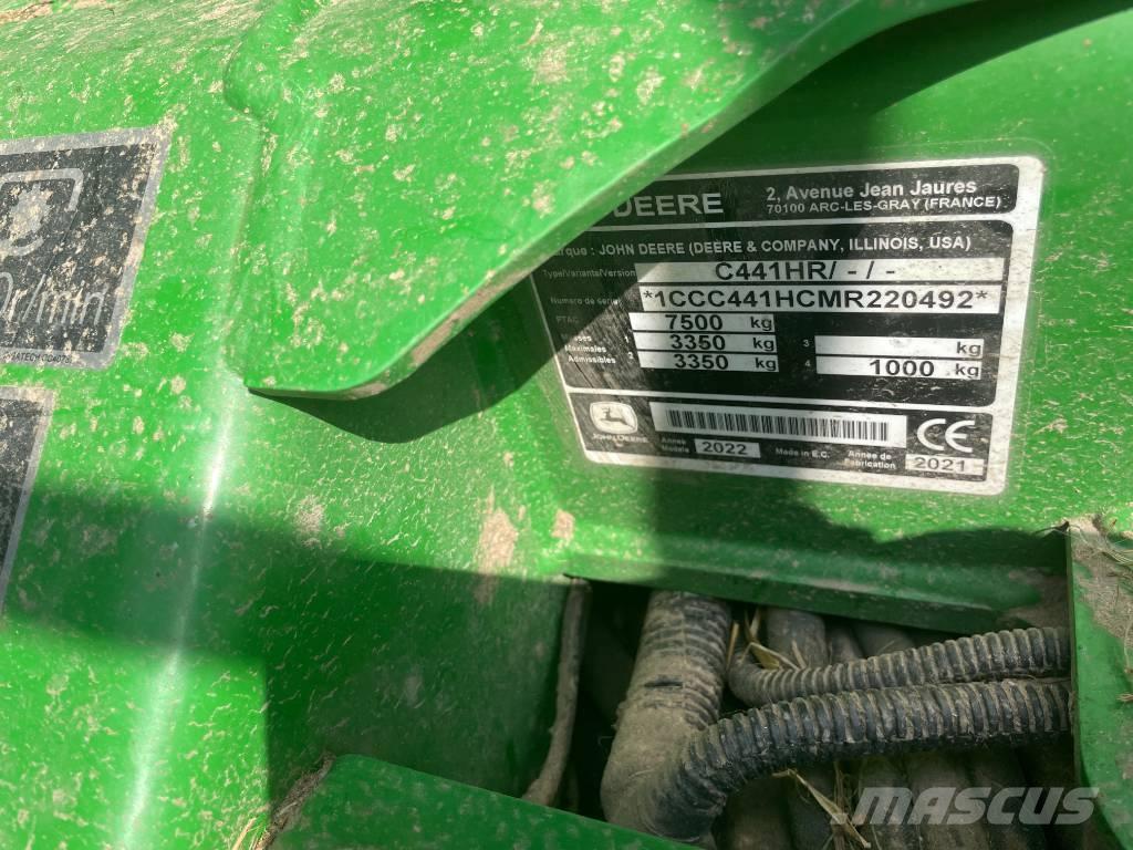John Deere C 441 R Rotoempacadoras