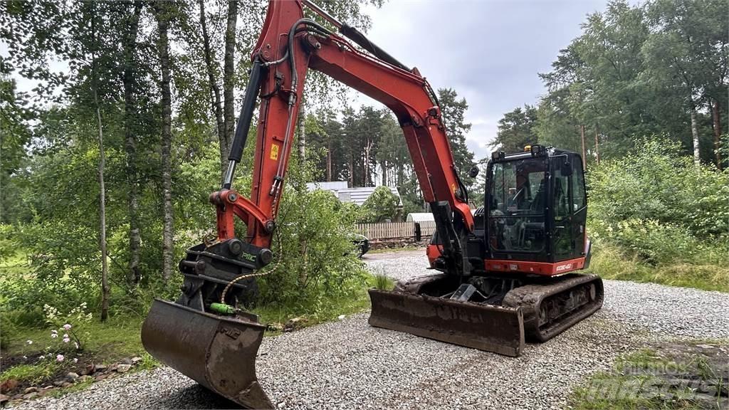 Kubota KX080 – 4a2 Mini excavadoras < 7t