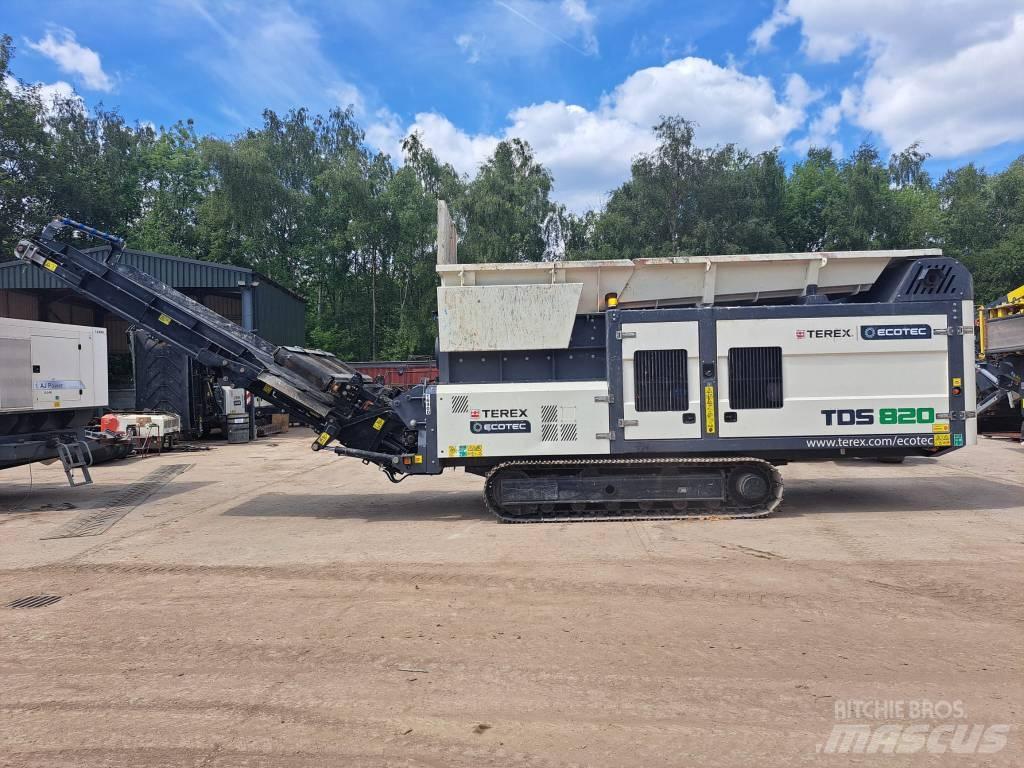 Terex Ecotec TDS 820 Trituradoras para desguace