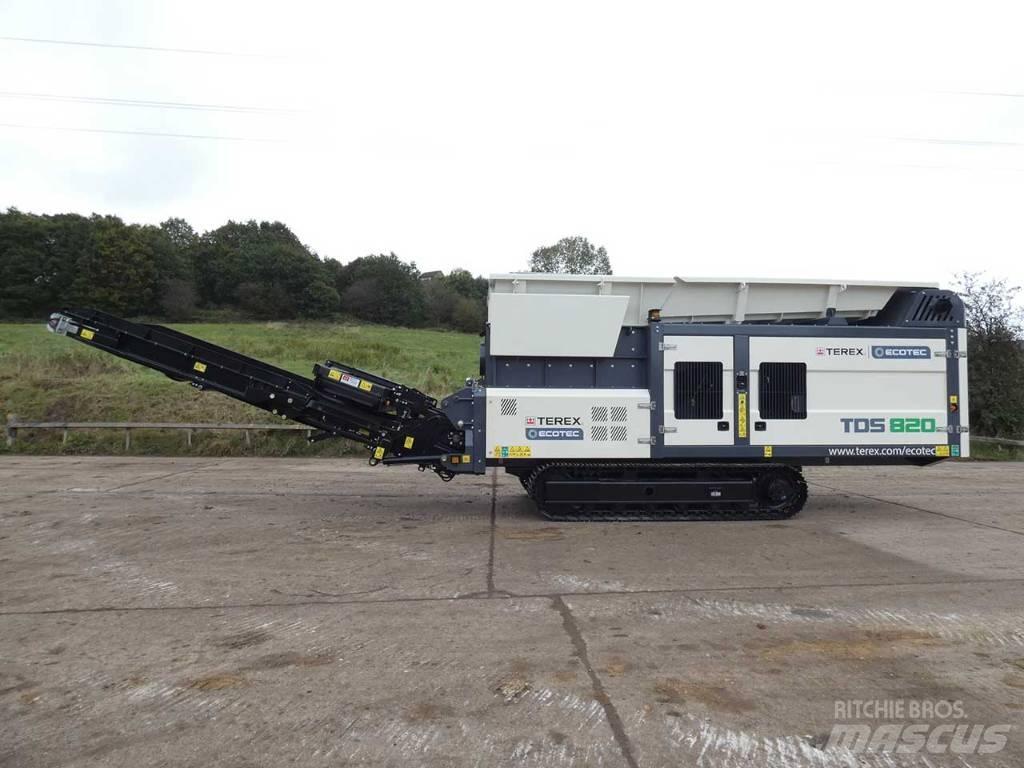 Terex Ecotec TDS 820 Trituradoras para desguace