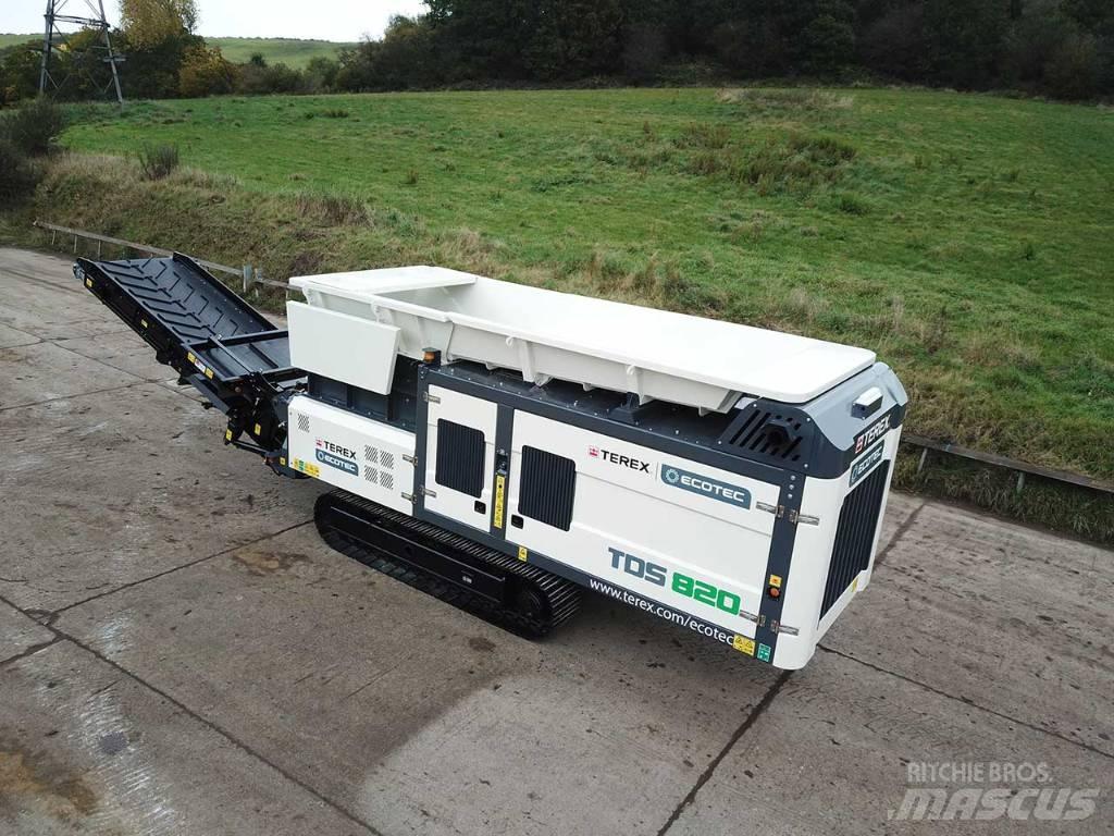 Terex Ecotec TDS 820 Trituradoras para desguace