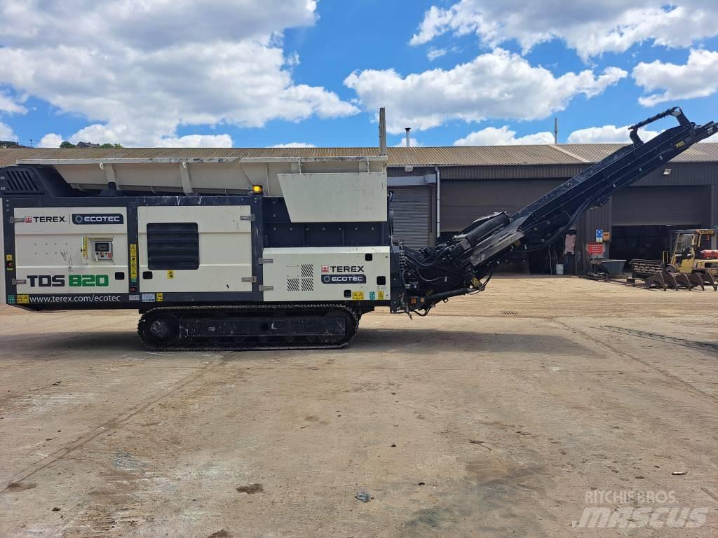 Terex Ecotec TDS 820 Trituradoras para desguace