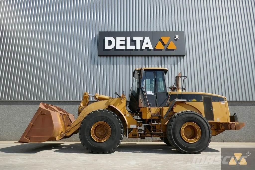 CAT 966G Series II Cargadoras sobre ruedas