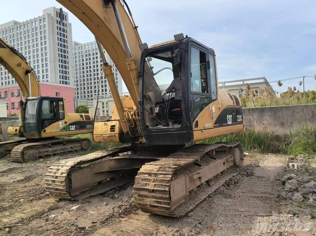 CAT 320 C Excavadoras de cadenas