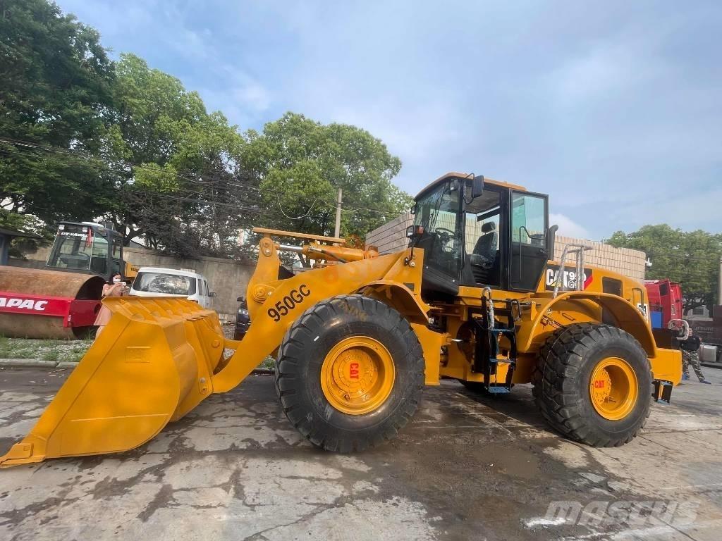 CAT 950 H Cargadoras sobre ruedas