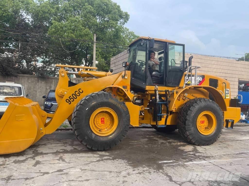 CAT 950 H Cargadoras sobre ruedas