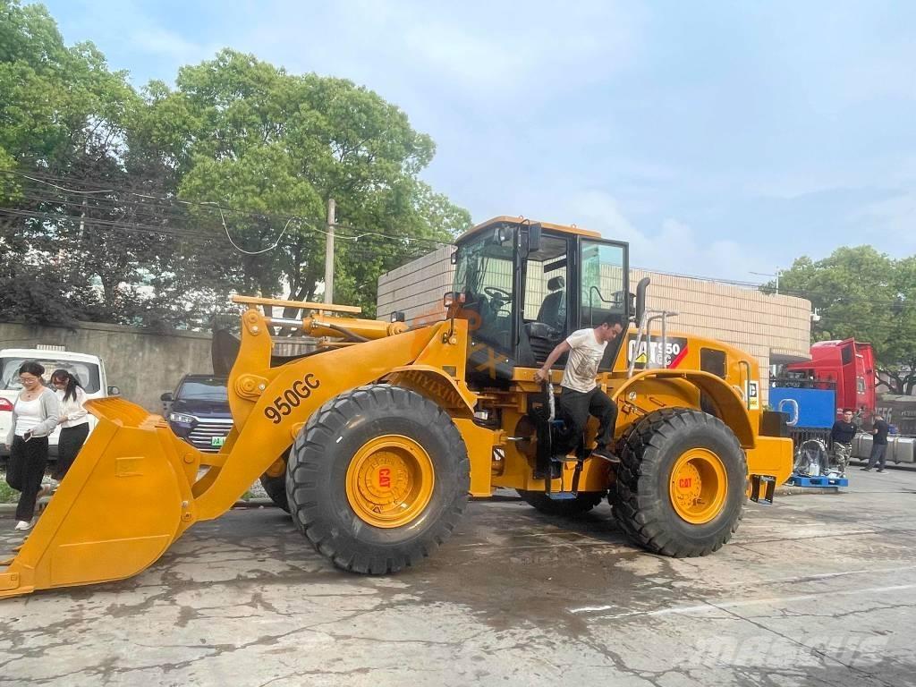 CAT 950 H Cargadoras sobre ruedas