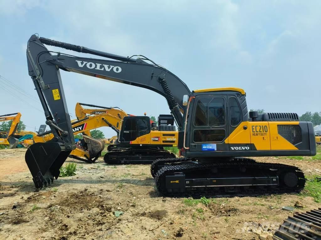Volvo EC 210 Excavadoras de cadenas
