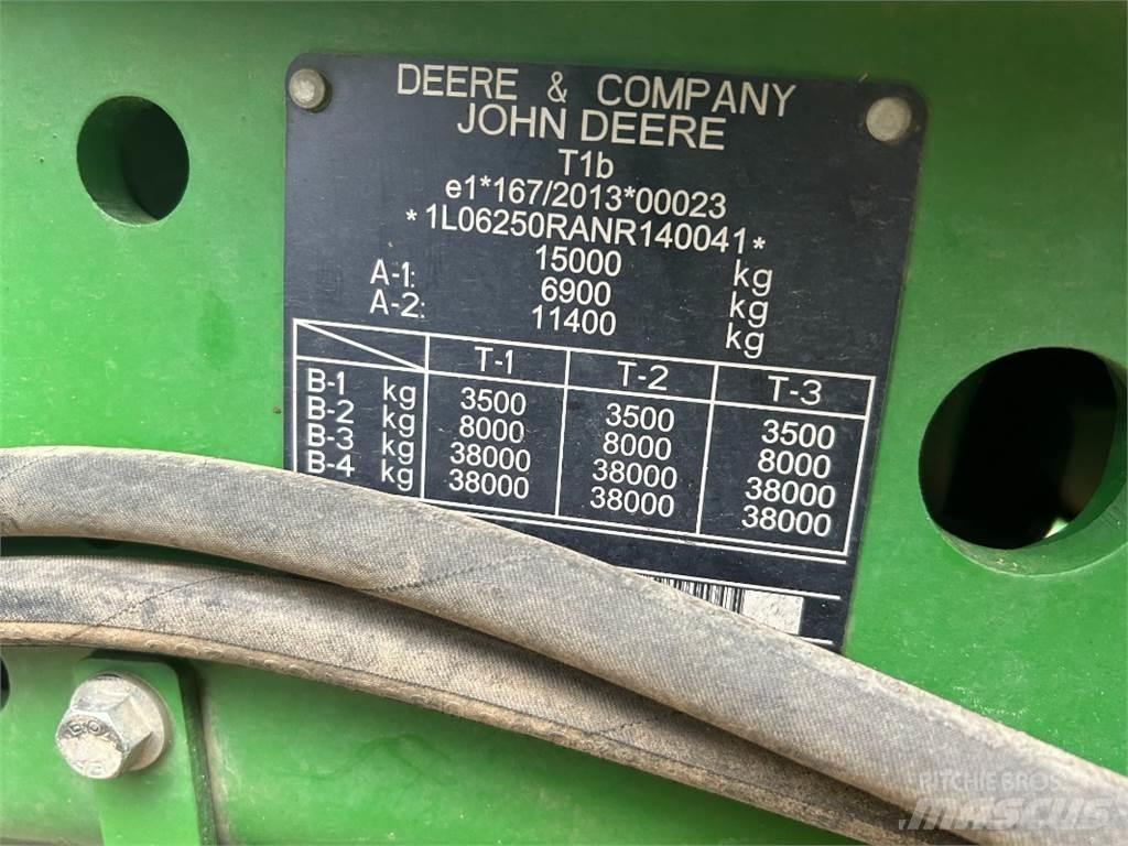 John Deere 6250R Tractores