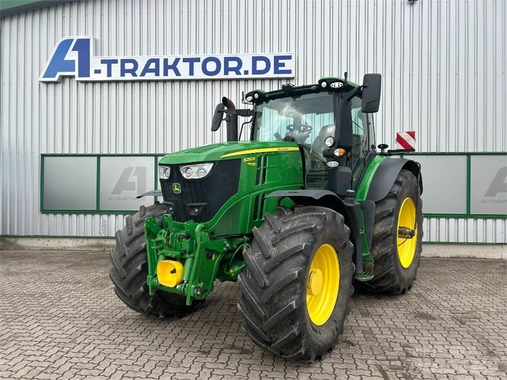 John Deere 6250R Tractores