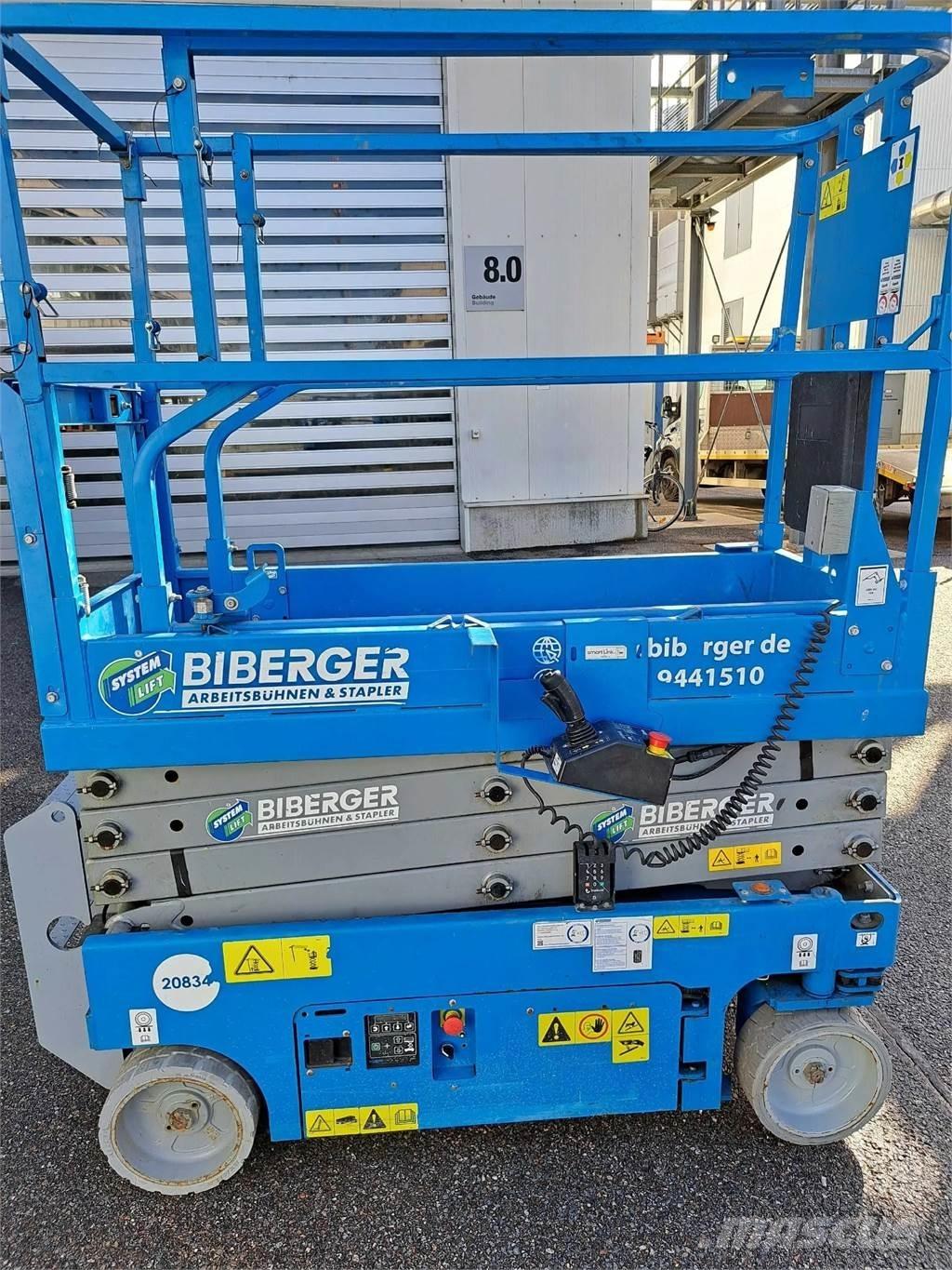 Genie GS 1932 Plataformas tijera