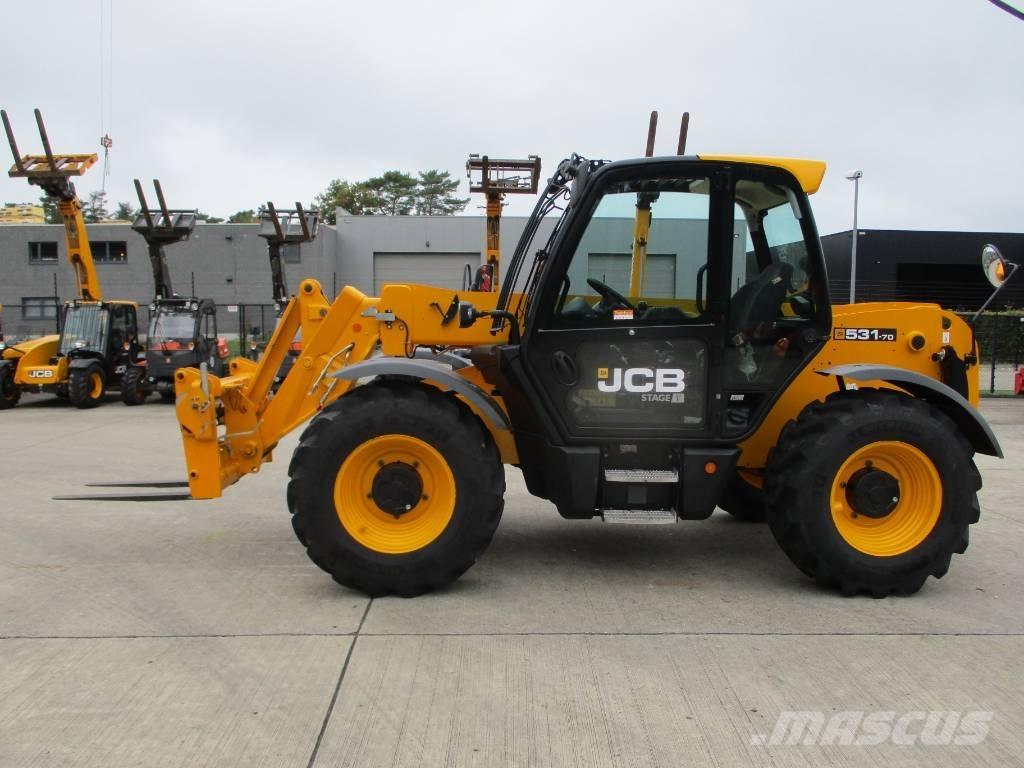 JCB 531-70 5AA (660) Carretillas telescópicas