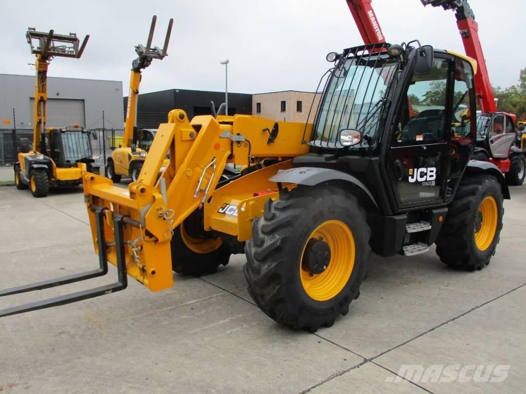 JCB 531-70 5AA (660) Carretillas telescópicas