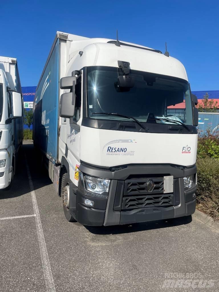 Renault T440 Camión con caja abierta