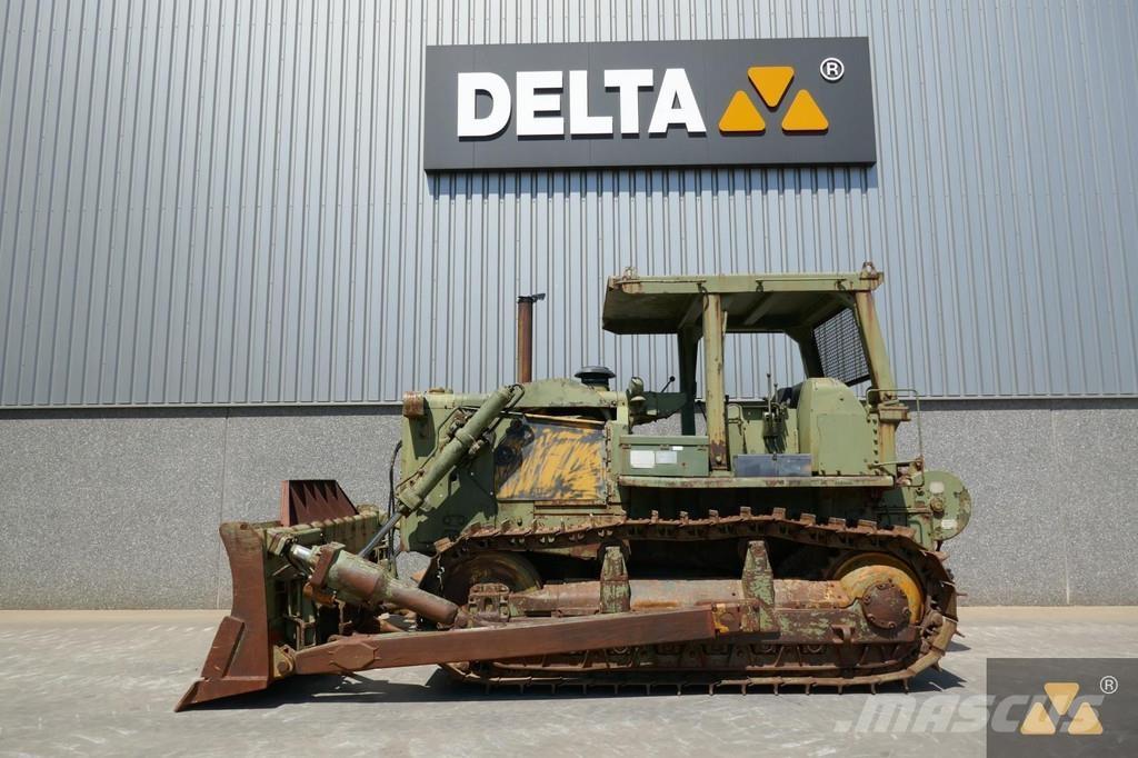 CAT D7F Ex-army Buldozer sobre oruga