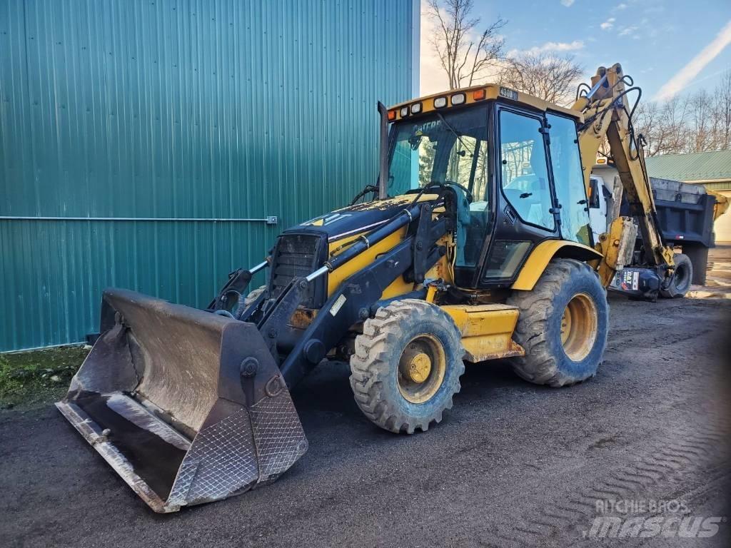 CAT 430 D IT Retrocargadoras
