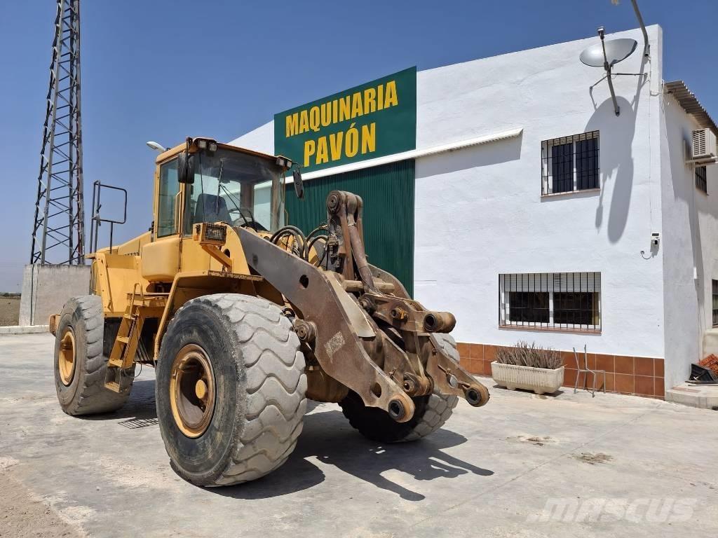 Volvo L 150 E Cargadoras sobre ruedas