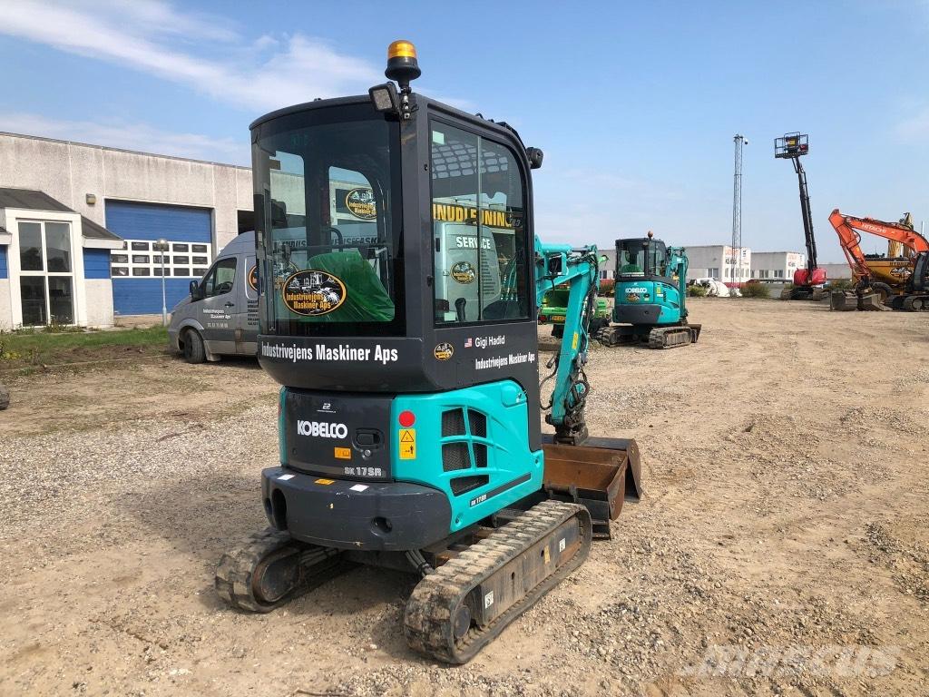 Kobelco SK 17 SR-5 Mini excavadoras < 7t