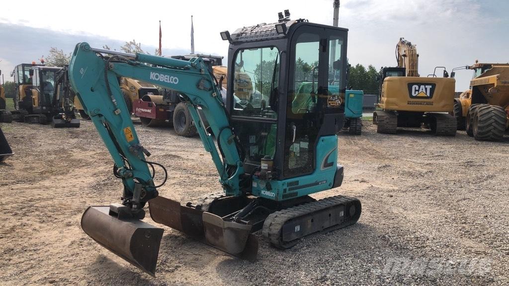 Kobelco SK 17 SR-5 Mini excavadoras < 7t