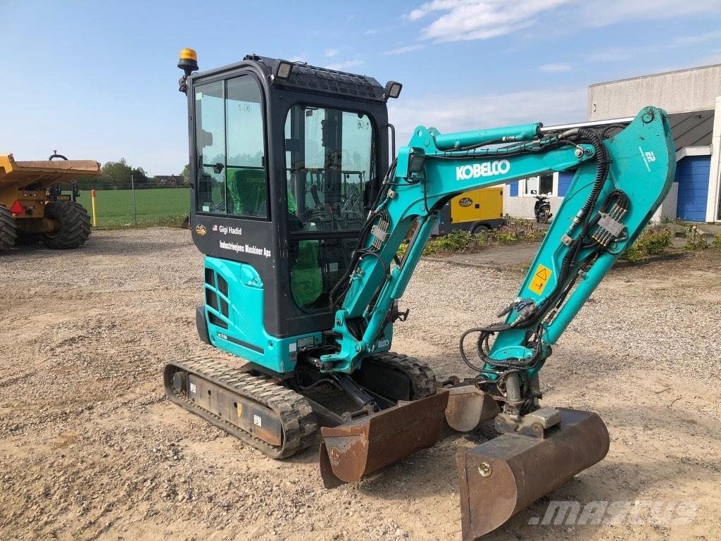 Kobelco SK 17 SR-5 Mini excavadoras < 7t