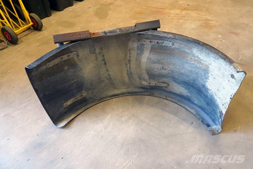  Stort stänkskydd Neumáticos, ruedas y llantas