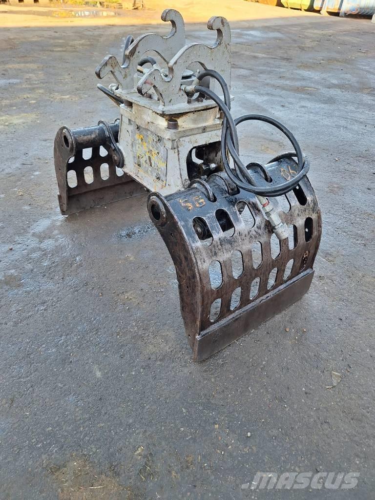 Pladdet PRG1-100 Pinzas