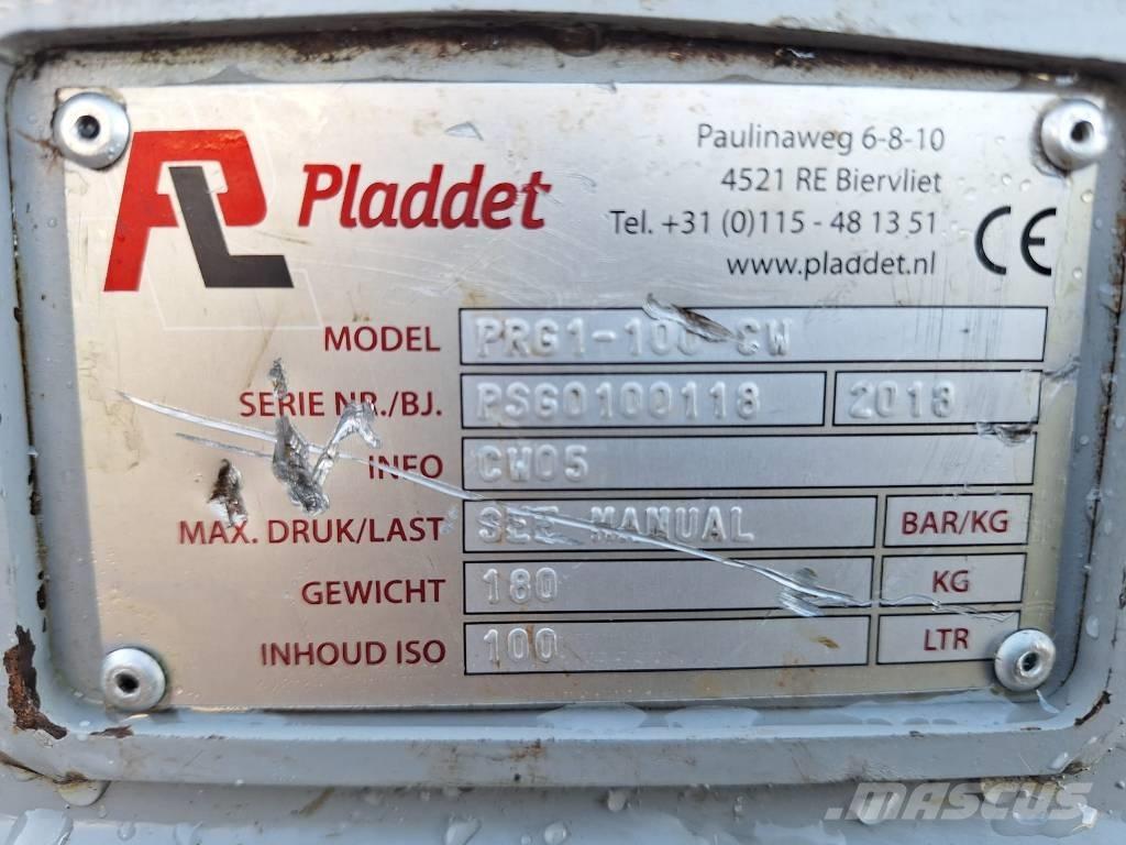 Pladdet PRG1-100 Pinzas