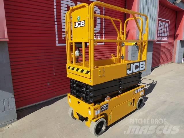 JCB S 1930 E Plataformas tijera