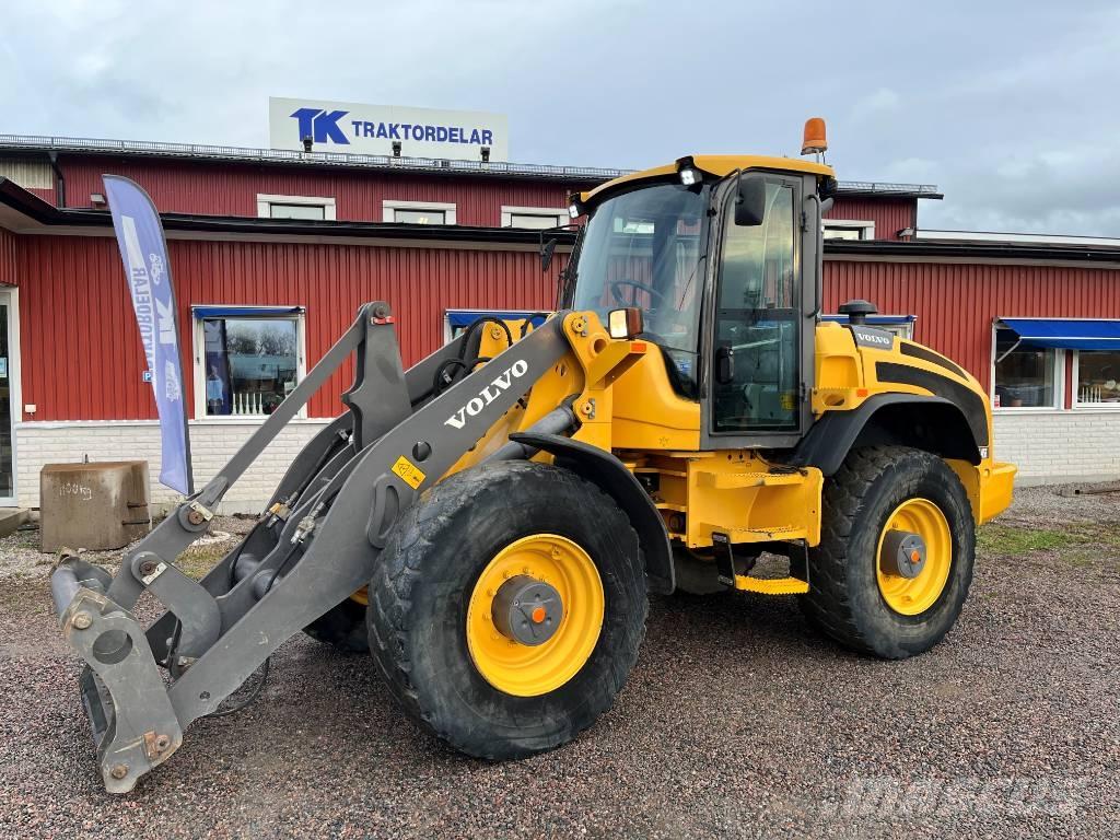 Volvo L 45 F  LB Cargadoras sobre ruedas