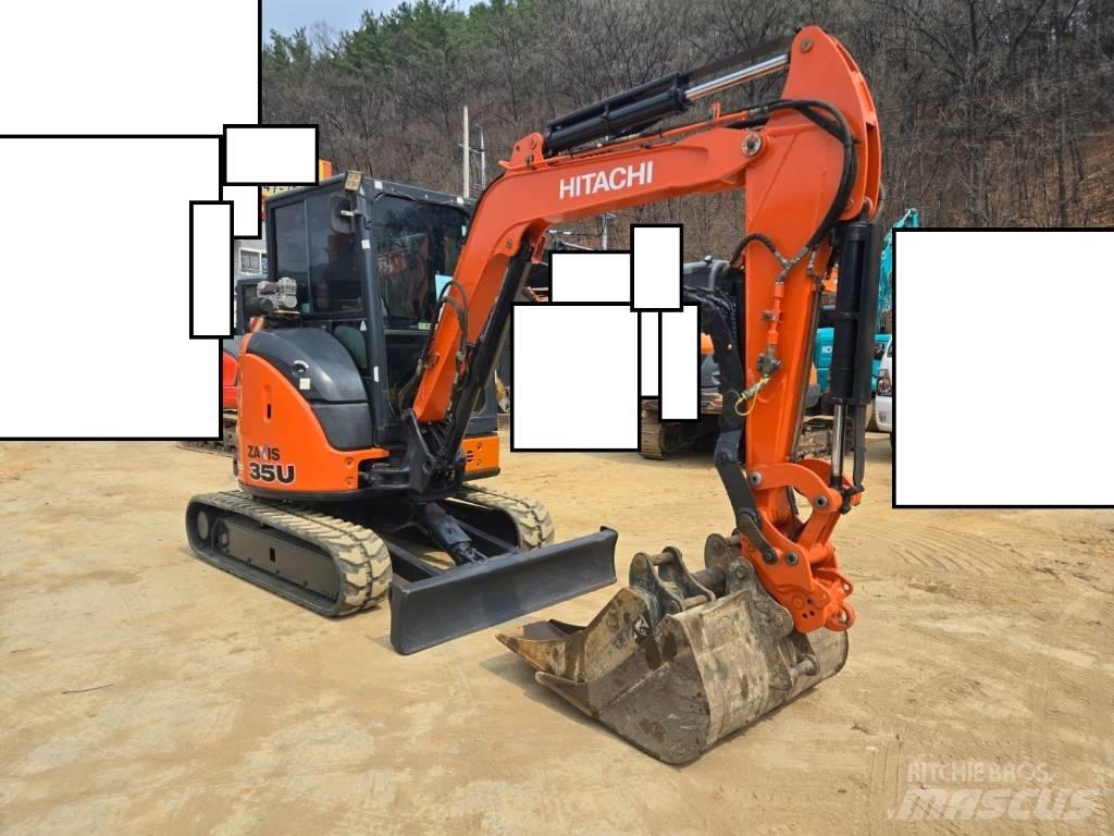 Hitachi ZX 35 Mini excavadoras < 7t