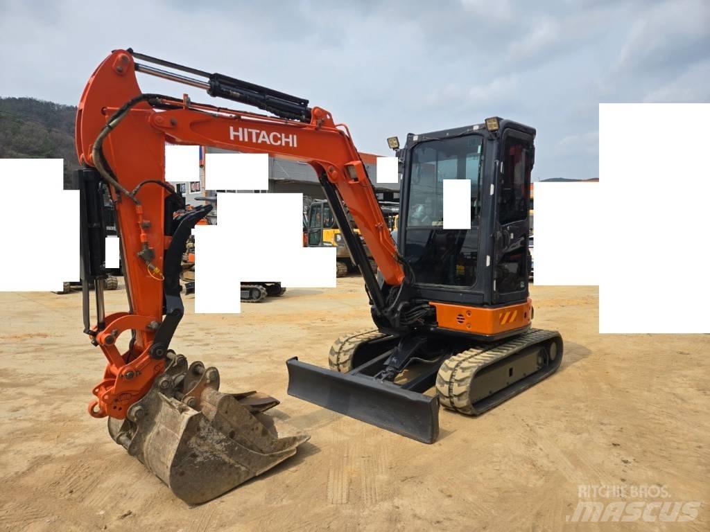 Hitachi ZX 35 Mini excavadoras < 7t