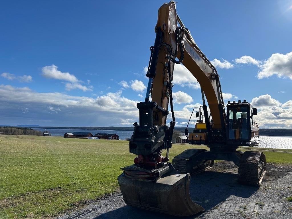 Hyundai HX 300 HW Excavadoras de cadenas