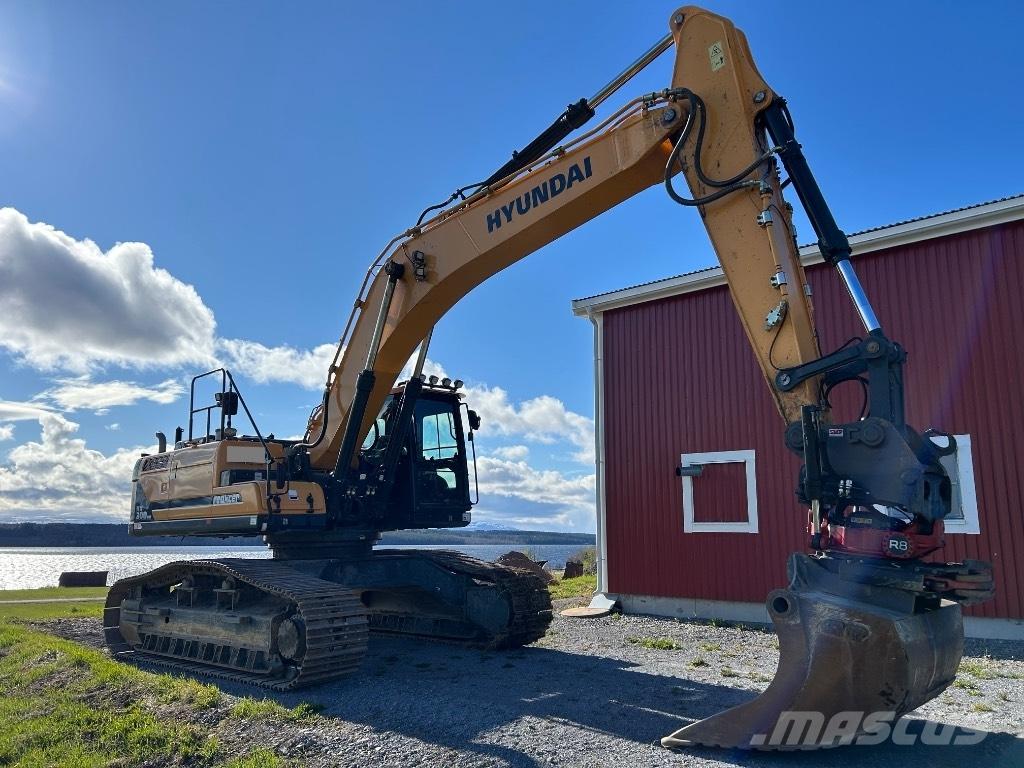 Hyundai HX 300 HW Excavadoras de cadenas