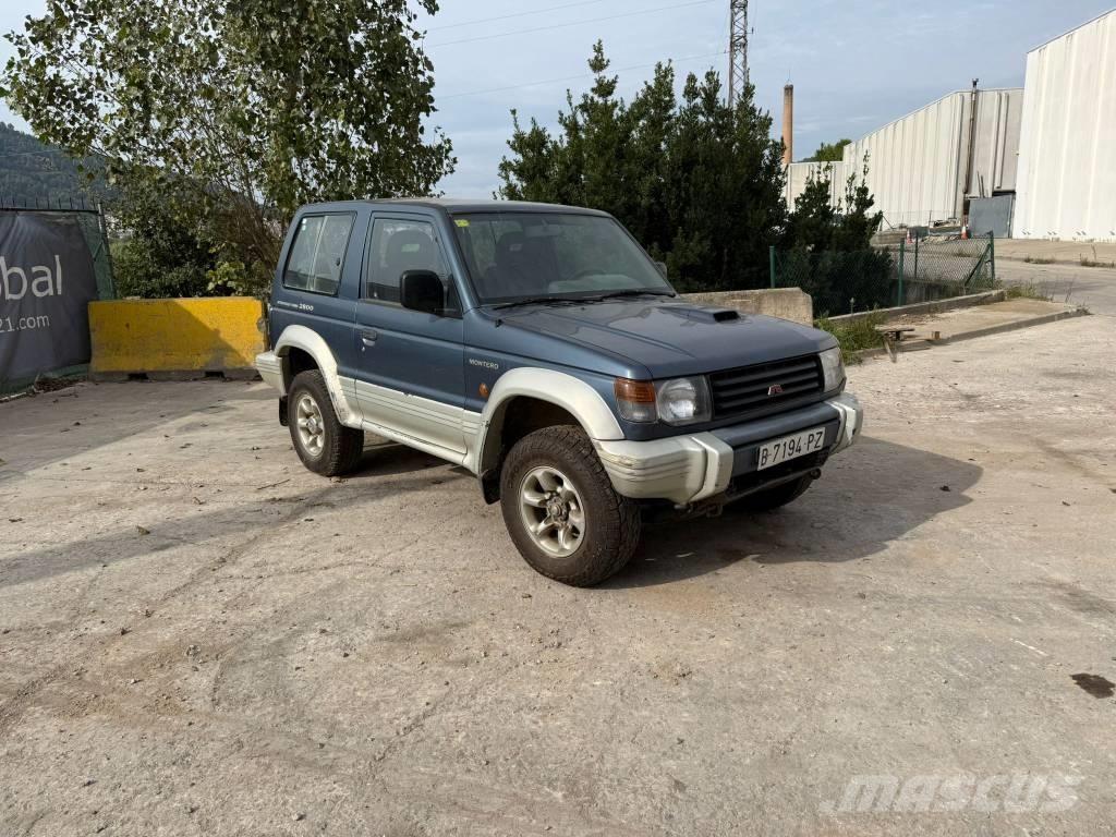 Mitsubishi Montero Coches