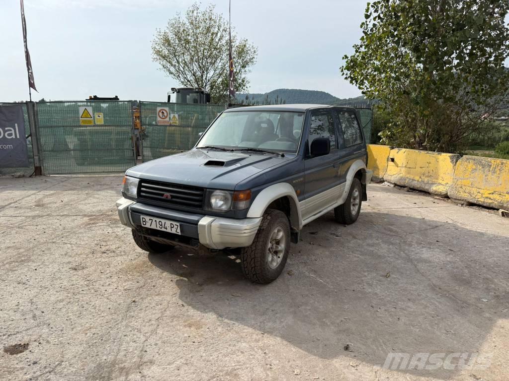 Mitsubishi Montero Coches